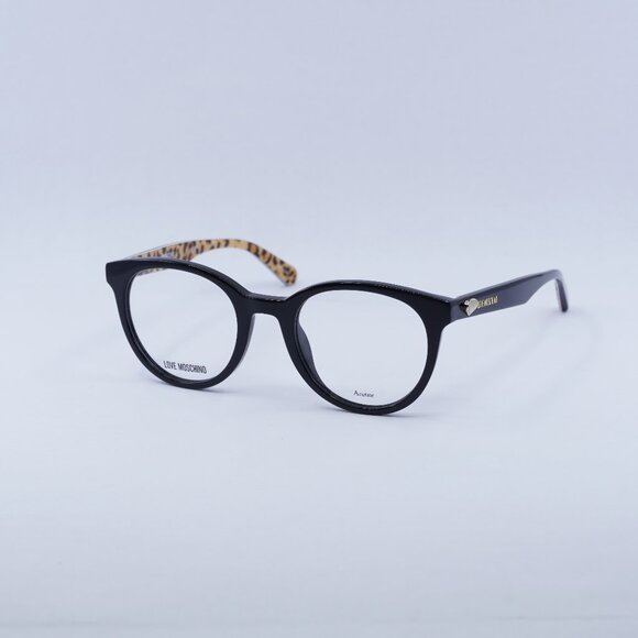 🕶️ New Moschino MOL518 0807 00 Eyeglasses - Black Frame, 49mm